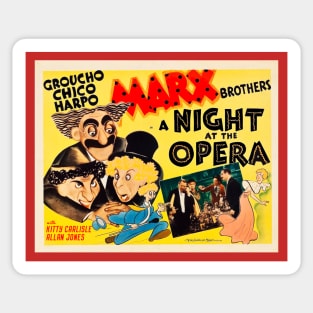 A Night At The Opera Sticker